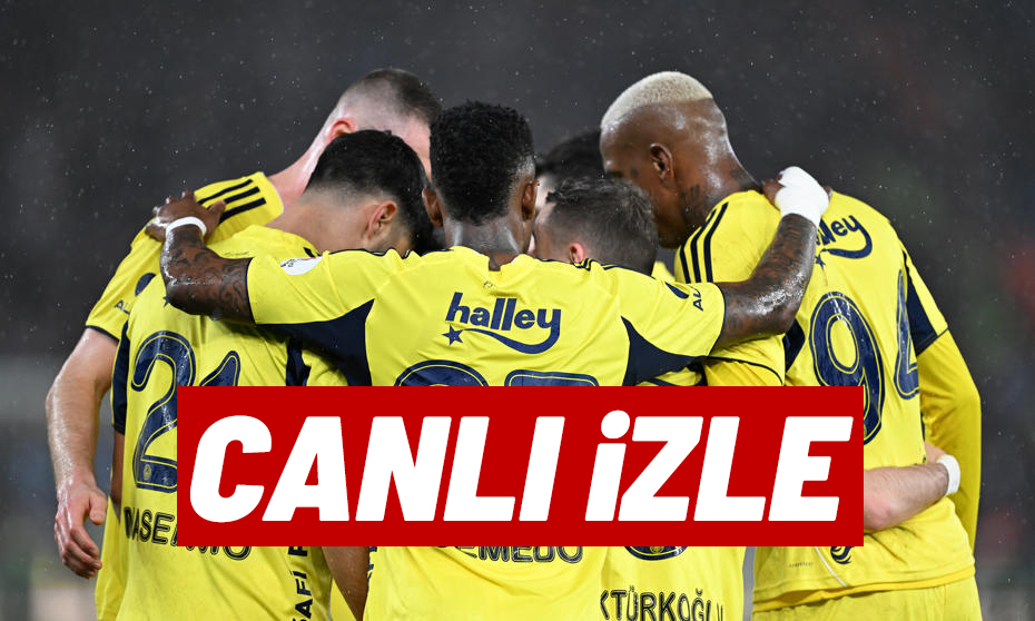 CANLI İZLE | Sturm Graz – Fenerbahçe maçını şifresiz izle (Şampiyonlar Ligi)